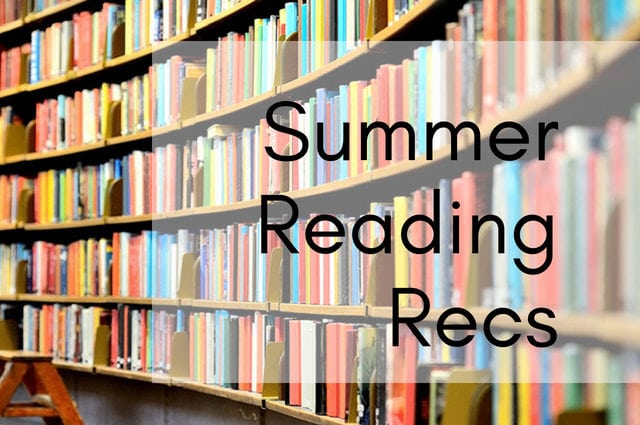 Summer reading recs
