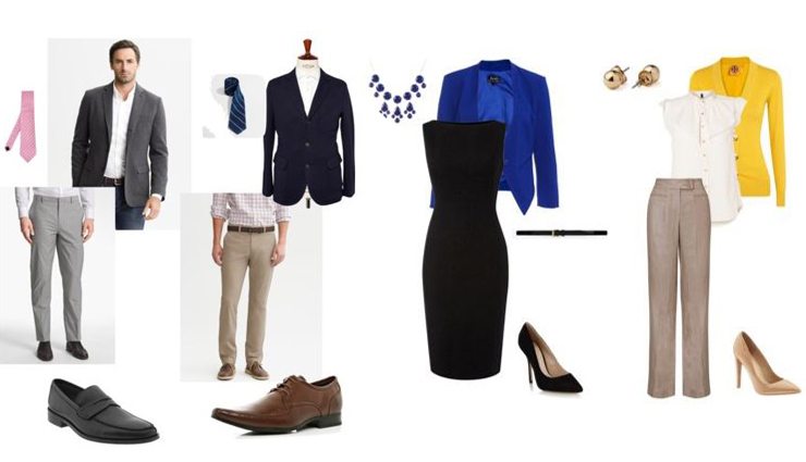 business attire examples