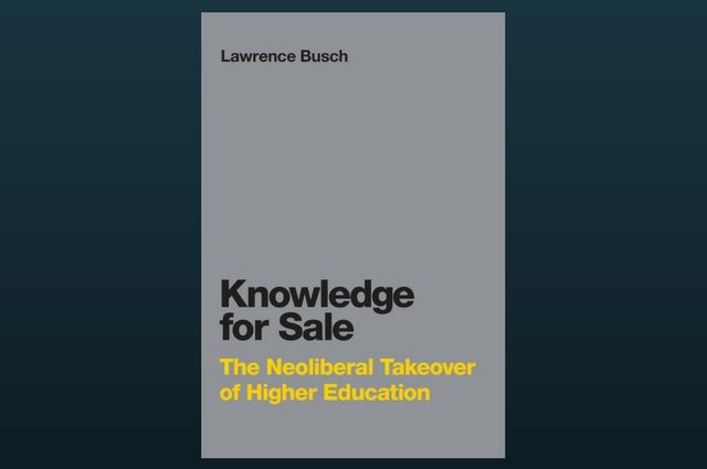 Book cover of Knowledge for Sale